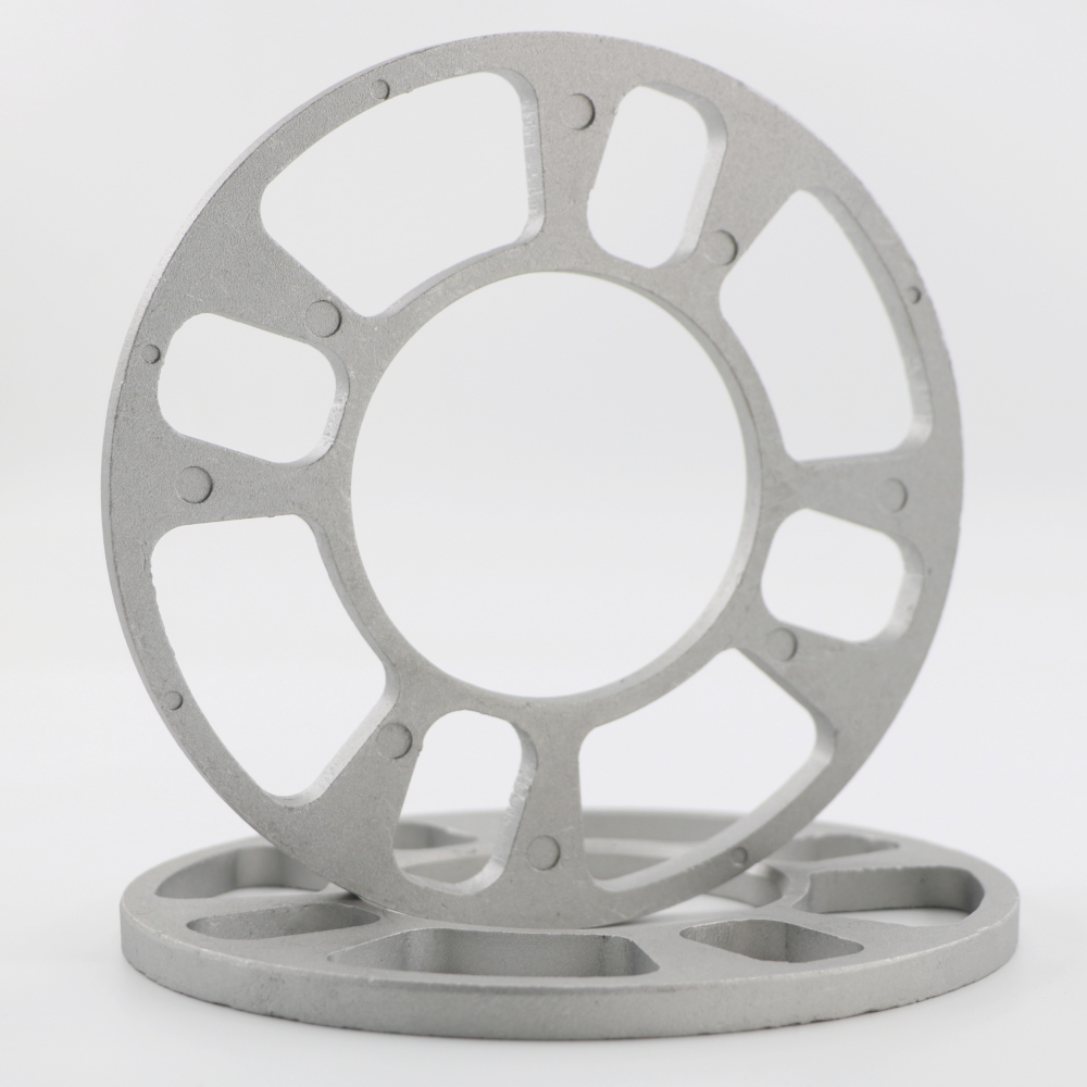 8mm轮毂改装ET加宽通用垫片4孔 孔距101.6-114.3mm 中心孔71.5mm