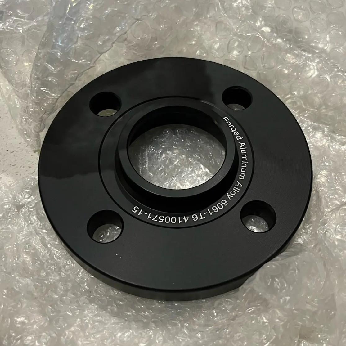 轮毂改装垫片法兰合头垫圈4x108中心57.1mm 厚度3-20mm