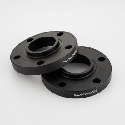 轮毂改装垫片PCD5x120中心72.6
