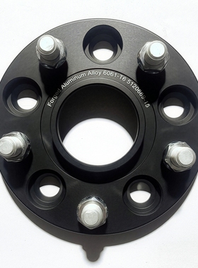 轮毂改装变位器法兰盘5x120中心孔66.9螺纹规格M14x1.5厚15-45mm