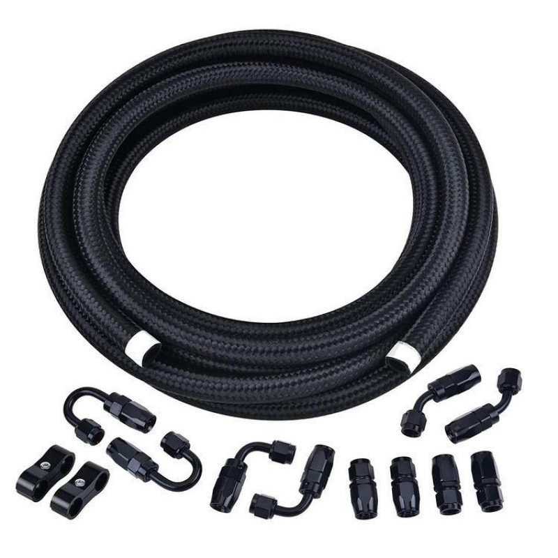 跨境热销汽车改装AN10黑色编