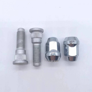 适用吉普牧马人1 20轮毂螺丝6036747AA轮毂螺丝螺母花键螺杆