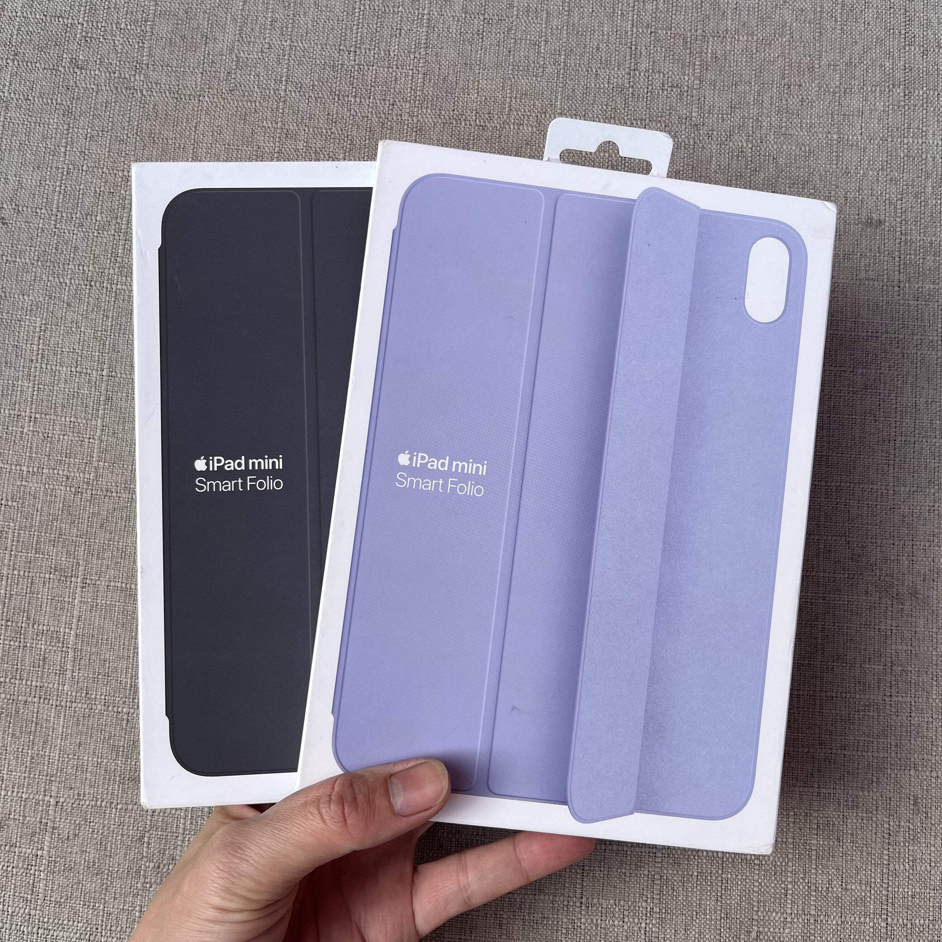 适用于苹果ipad mini7 A17 mini6 原装保护壳官方智能双面夹全面屏官网磁吸保护套盖磁吸双面夹全面屏