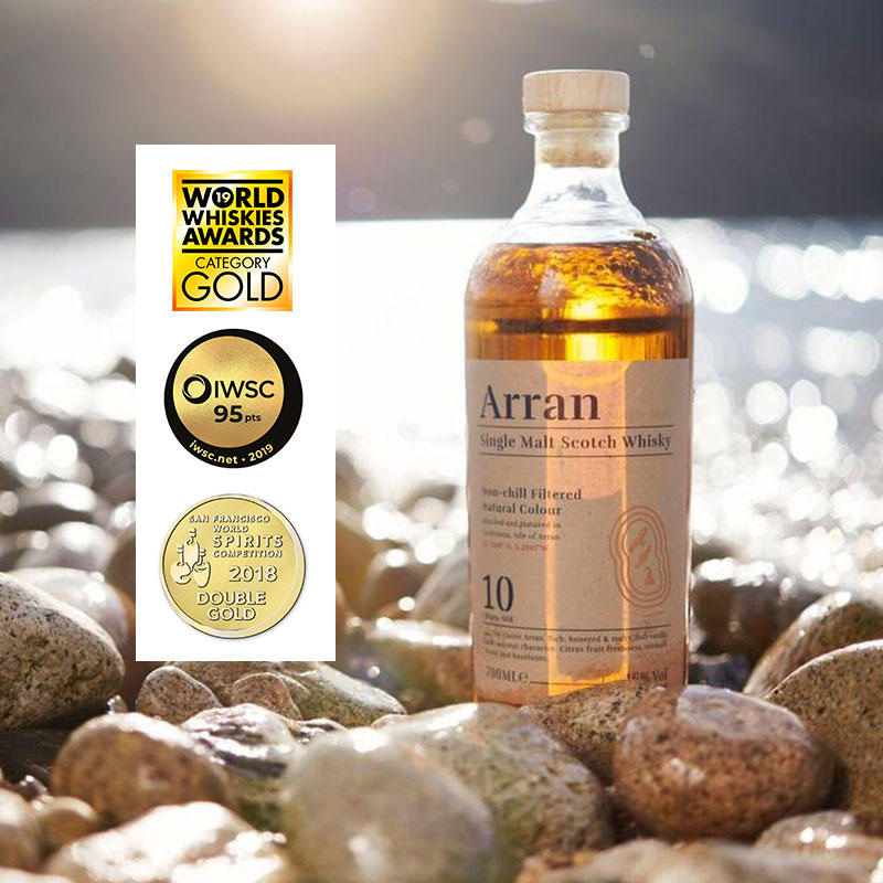 艾伦10年波本桶甄选单一麦芽