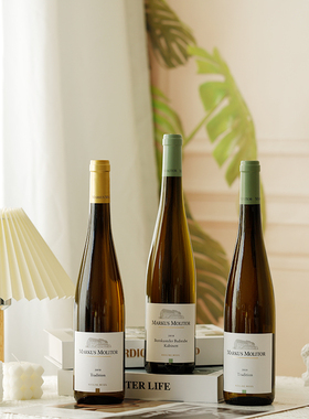 拿奖到手软 马克思莫利托Markus Molitor 雷司令半干白甜白葡萄酒