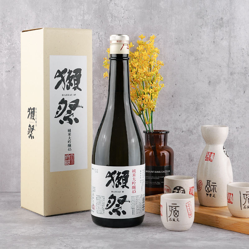 獭祭45日本清酒纯米大吟酿