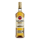 烘培调酒莫吉托基酒 RUM 750ML进口洋酒 BACARDI 百加得金朗姆酒