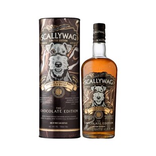 淘气鬼巧克力限量版SCALLYWAG道格拉斯梁虎年12年桶强系列洋酒