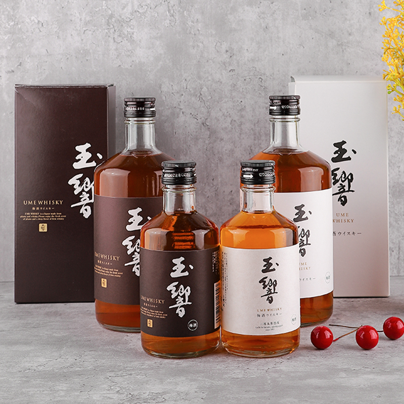 原装进口日本低度威士忌梅酒24度日本玉響威士忌梅酒玉响青梅酒