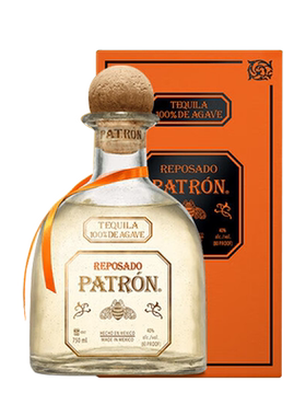 培恩金樽龙舌兰酒Patron-Reposado750ML墨西哥调酒