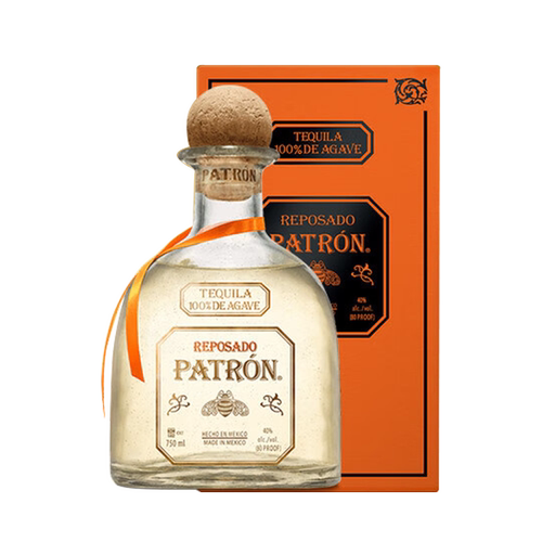 培恩金樽龙舌兰酒Patron-Reposado750ML墨西哥调酒
