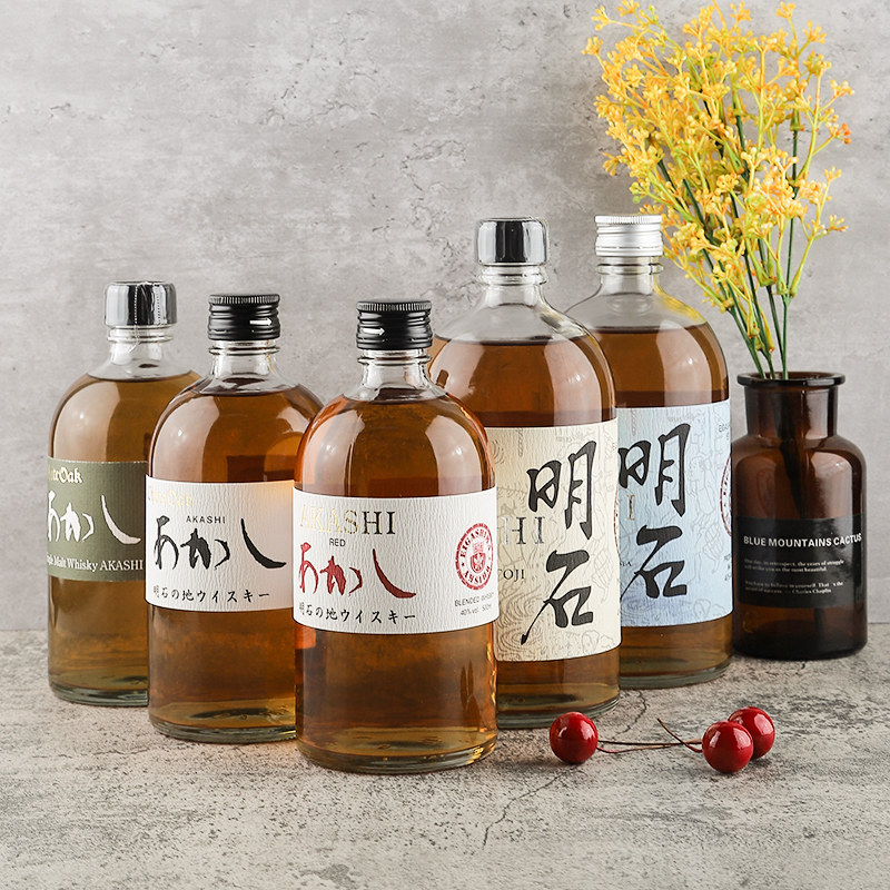 akashi明石日本进口洋酒威士忌