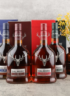 DALMORE大摩18单一麦芽