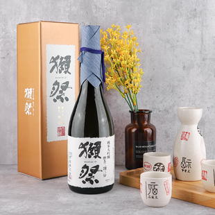 獭祭 23二割三分纯米大吟酿日本清酒原装进口洋酒濑祭纸盒装720ml