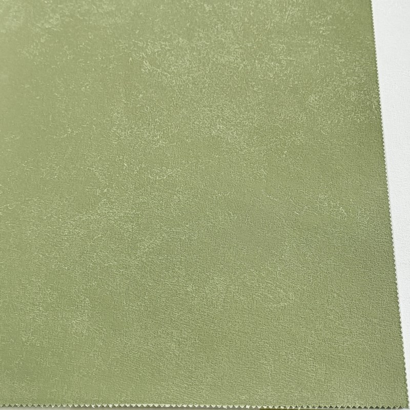 草绿色电视背景墙布古典绿色壁布