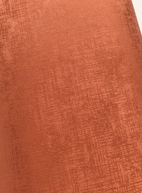 橙色背景墙布爱马仕橙家装客厅电视卧室床头背景布活力橙无缝壁布