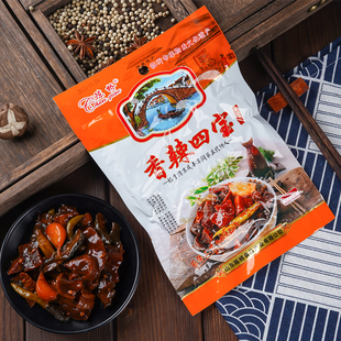 临沂特产陈桥香辣四宝腌制辣椒糖蒜黑咸菜芥菜疙瘩熟咸菜香辣四宝