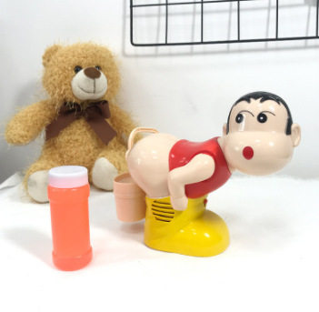 搞怪小子吹泡泡儿童电动泡泡玩具音乐灯光夏天戏水泡泡机现货