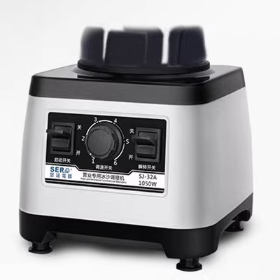 瑟诺沙冰机SJ-32A冰沙机 主机 底座 碎冰机商用榨汁机 不含杯子