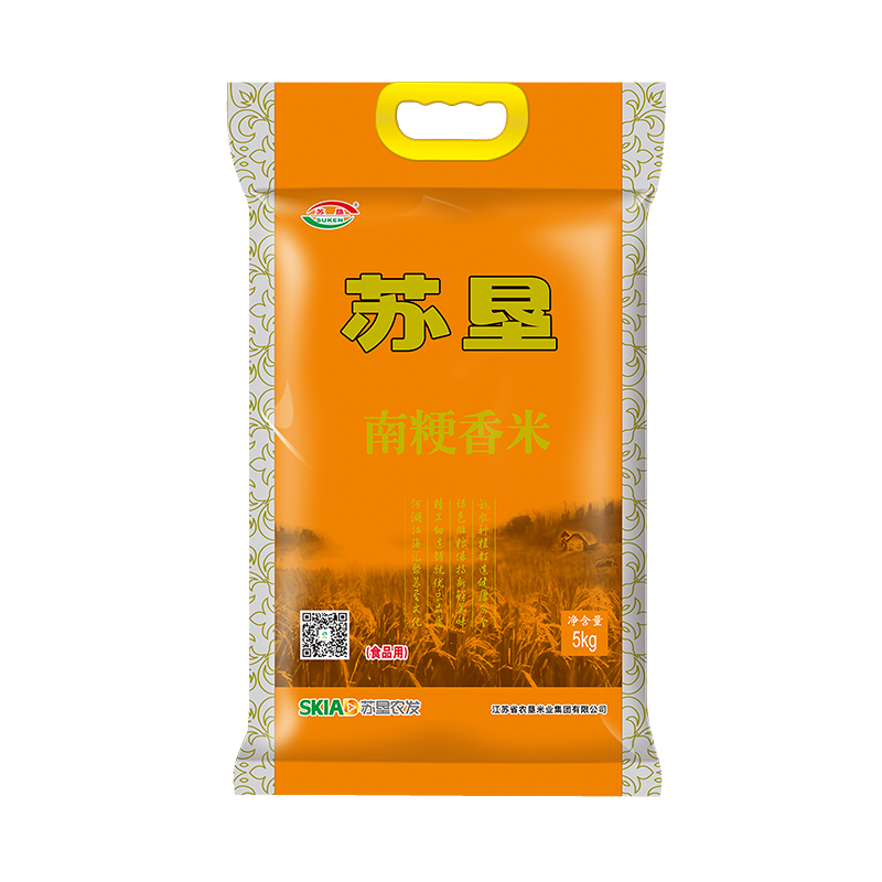 南粳9108品种 口感香软粘糯