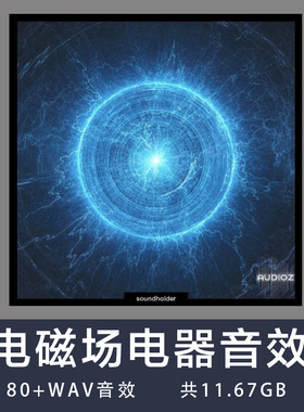 电磁场声音库具Soundholder EMF WAV