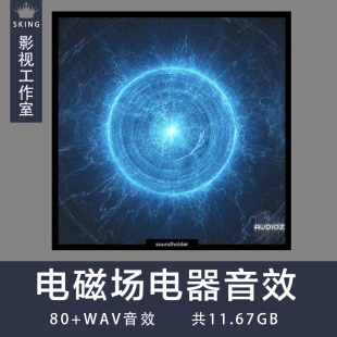 电磁场声音库具Soundholder WAV EMF