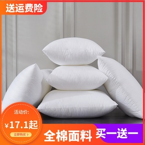 全棉面料抱枕芯靠垫芯方垫芯方枕长方形45 50 55 60 65 70可定制