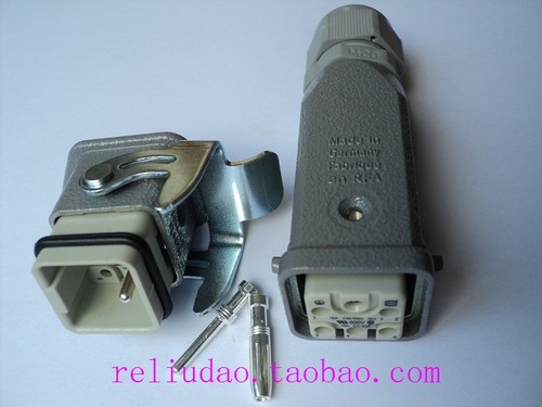 HAN-Q5-MF连接器HARTING五芯16A