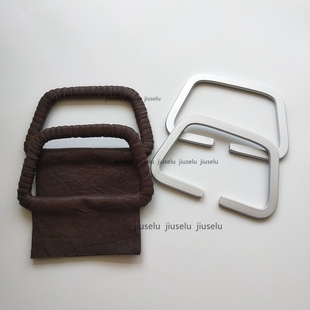 包包提手拎环电脑包皮包五金配件铝合金提手手柄拎环提把金属把手