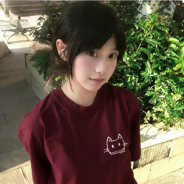女大童夏季纯棉短袖t恤2026新爆款初中高中学生宽松半袖百搭上衣