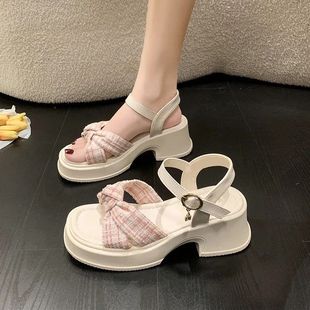 41小个子增高凉鞋 凉鞋 巨好看舒服 外穿夏韩版 女鞋 大码 时尚