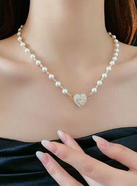 今年流行的珍珠项链2025