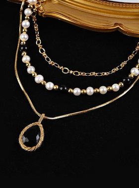 适合夏天戴的项链网红三