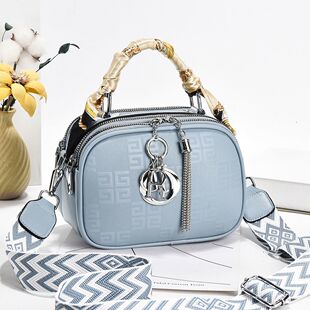 女包高端大气上档次包包2024新款时尚单肩斜挎包手提高颜值ins外