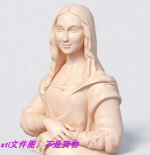 圣人母亲上帝西方人物圣母欧式装饰stl文件图雕刻3D打印模型素材