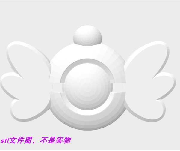 探寻者徽章宝可梦神奇宝贝口袋妖怪手办三维立体stl文件3d打印