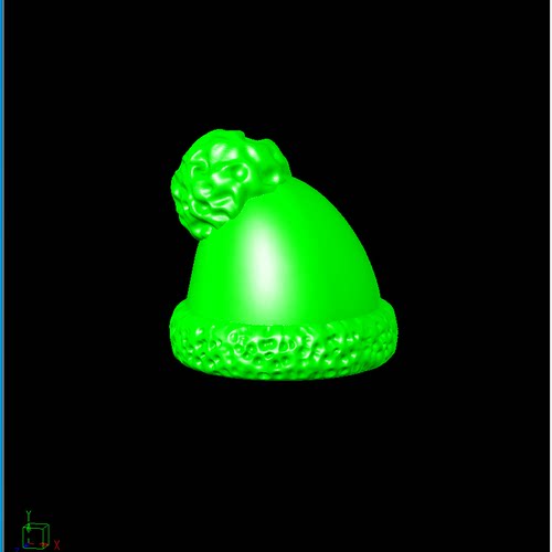 雪人圣诞卡通三维立体图圆雕图纸stl文件雕刻机3d打印模型素材