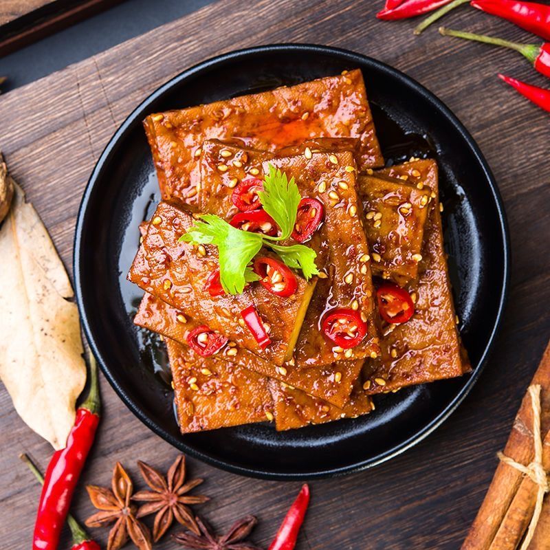 乡思味正品厚豆干麻辣味香辣味零食豆腐干小吃休闲独立包装