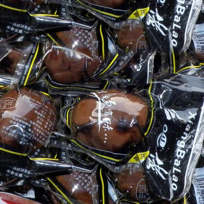 乡吧佬卤蛋鸡无壳茶叶五香