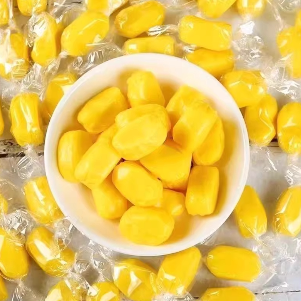 榴莲糖正品泰国风味特浓榴莲味软糖果喜糖年货水果味糖好吃的零食