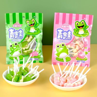 小时候青蛙糖白桃味哈密瓜