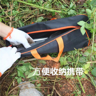 刀套刀鞘通用型户外野营柴刀袋牛津布加厚保护套刀架帆工具收纳袋