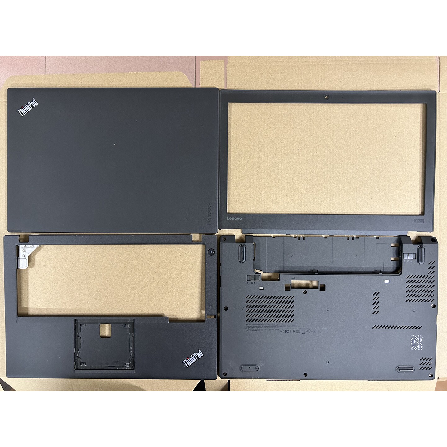 联想ThinkPad X240 X250 A壳屏幕后盖 B壳C壳D壳掌托底壳屏轴外壳