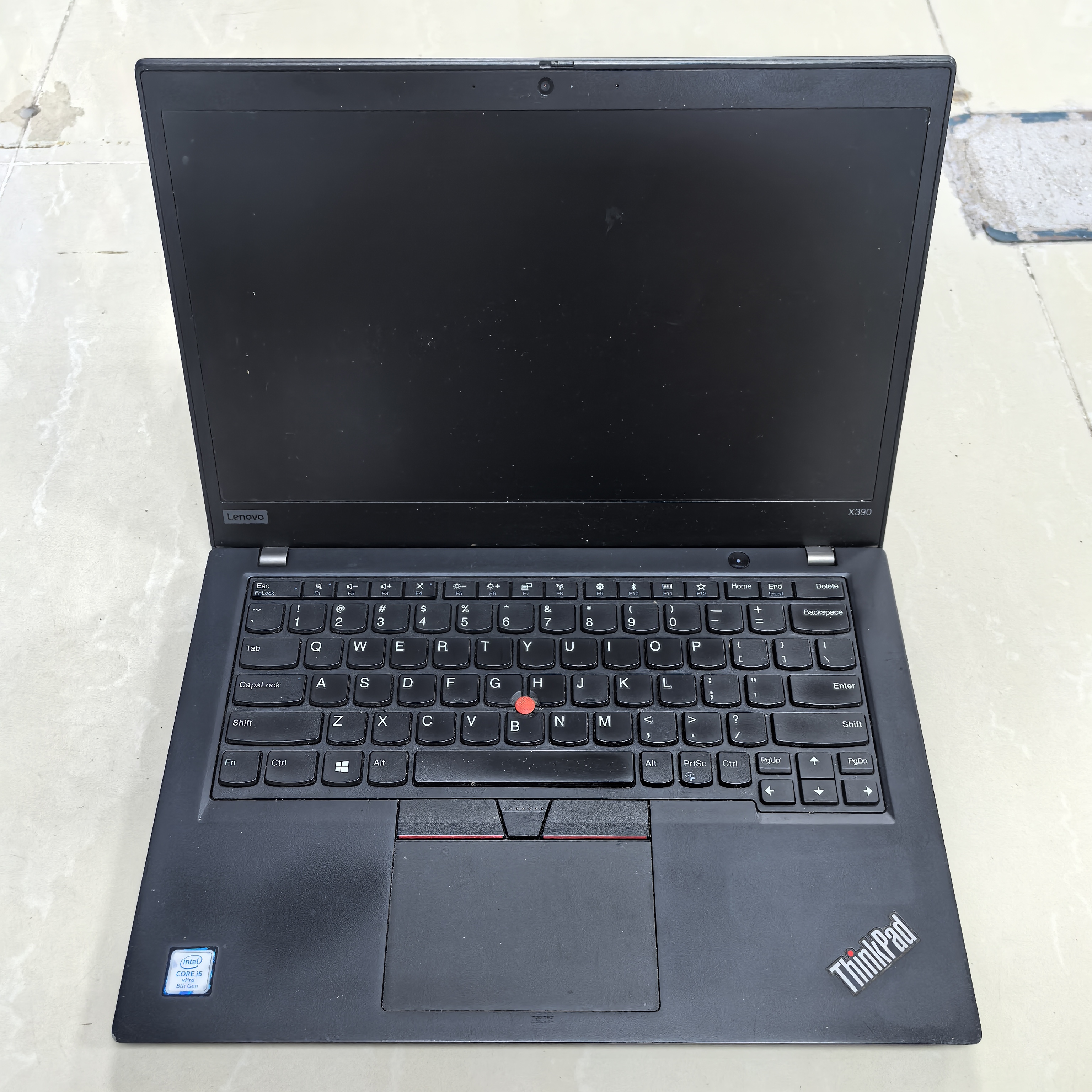 联想ThinkPad X13 Gen1 X390 液晶屏幕总成上半部分 AB壳屏轴屏线