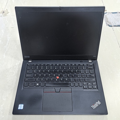 联想ThinkPad X13 Gen1 X390 液晶屏幕总成上半部分 AB壳屏轴屏线