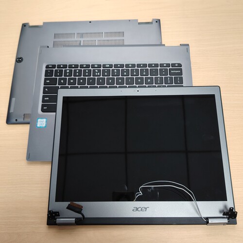 宏碁Chromebook CB713-1W N18Q2 屏幕总成AB壳C壳D壳键盘掌托底壳