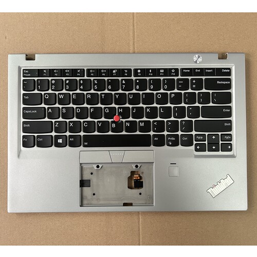 ThinkPad X1 Carbon 5th Gen5 2017款 C壳掌托键盘背光指纹器开关