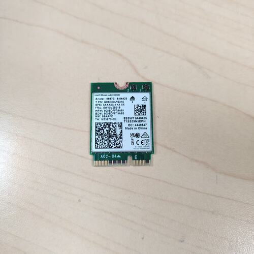 联想 Intel AX203NGW 无线网卡 蓝牙模块 WIFI 5W10V25819