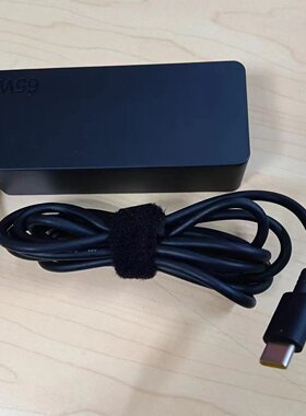 ThinkPad X380 L390 E490 T480 X390 电源适配充电器 Type-C 65W