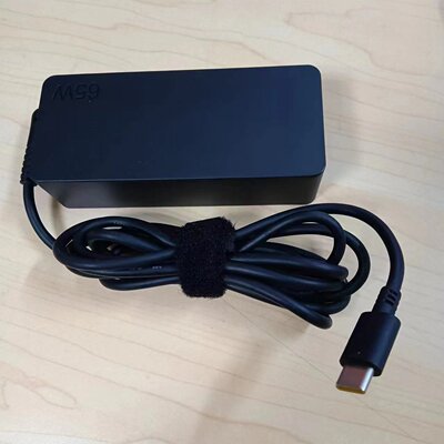 ThinkPad X380 L390 E490 T480 X390 电源适配充电器 Type-C 65W